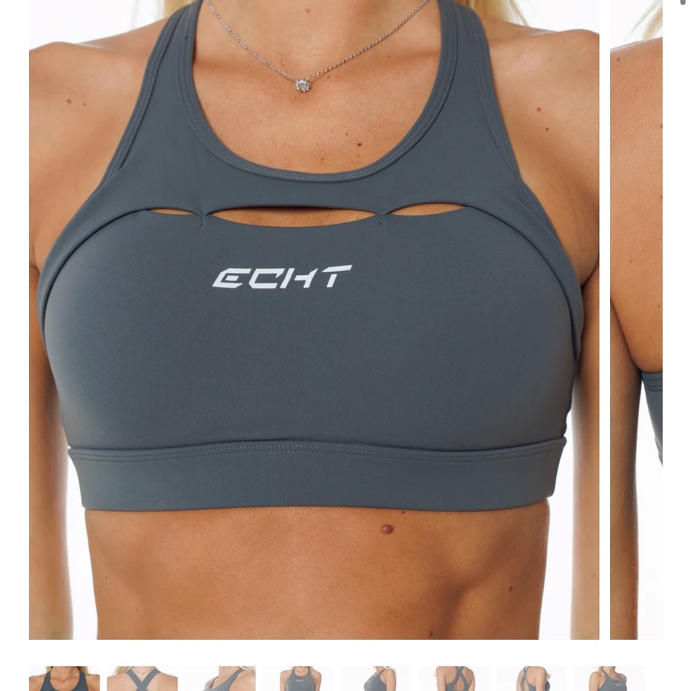 ECHT sports bra purple
